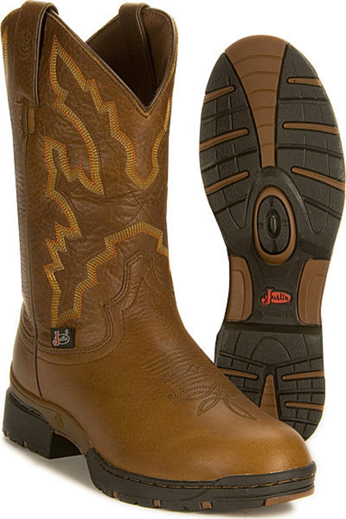 Ladies justin ropers store