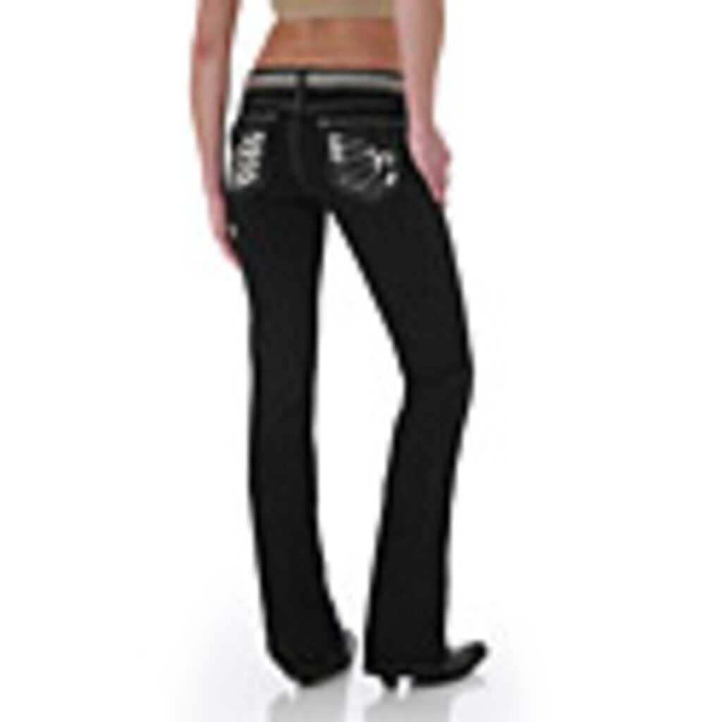 Wrangler rock 47 ultra low rise jeans top