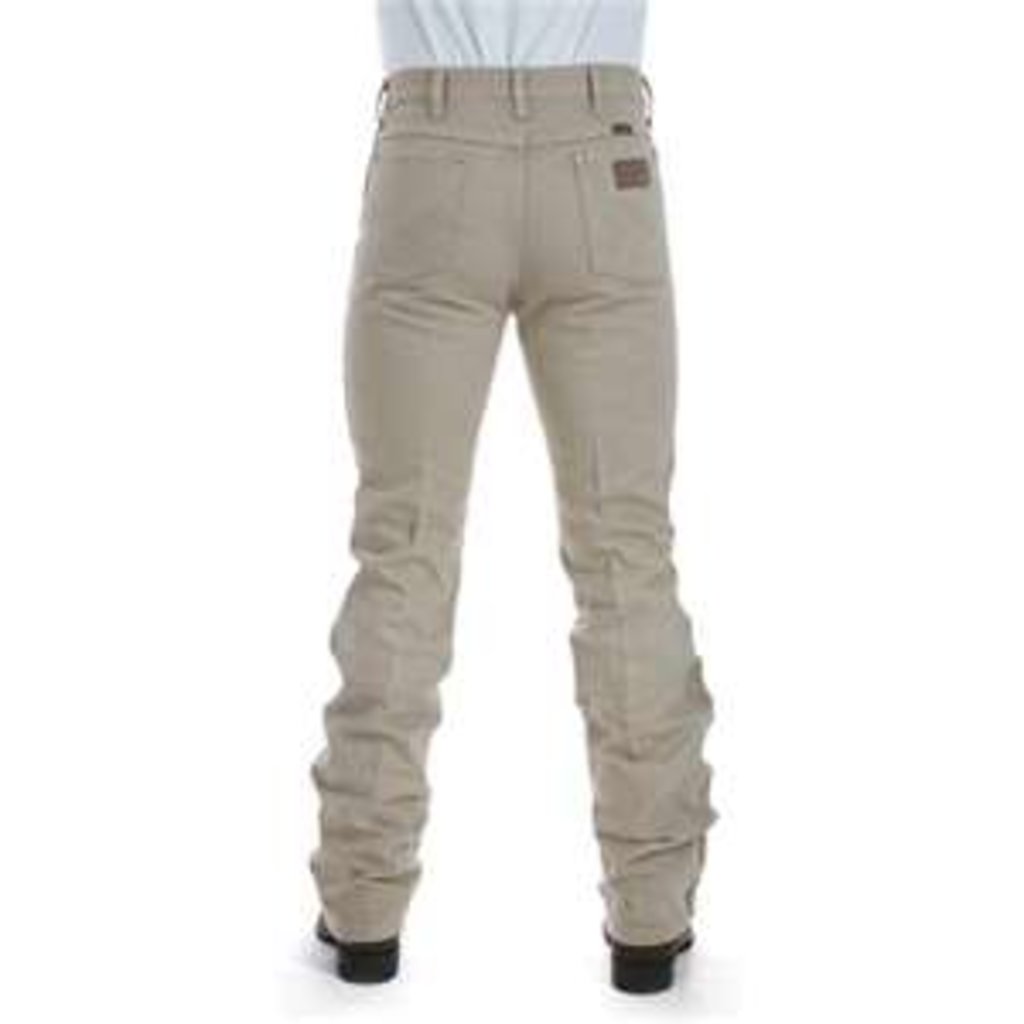 Wrangler tan cowboy cheap cut jeans