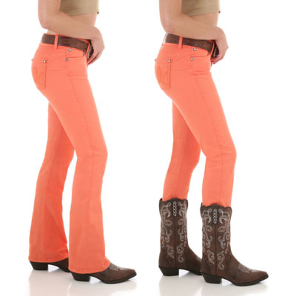 Wrangler Booty Up Sadie Orange