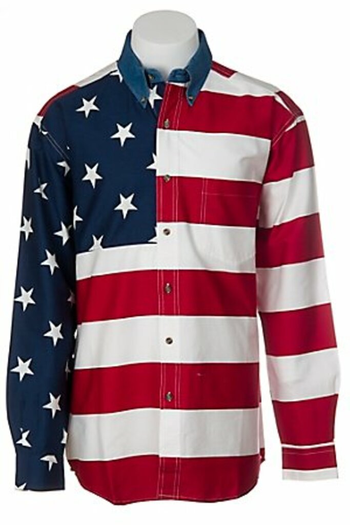 american flag shirt mens