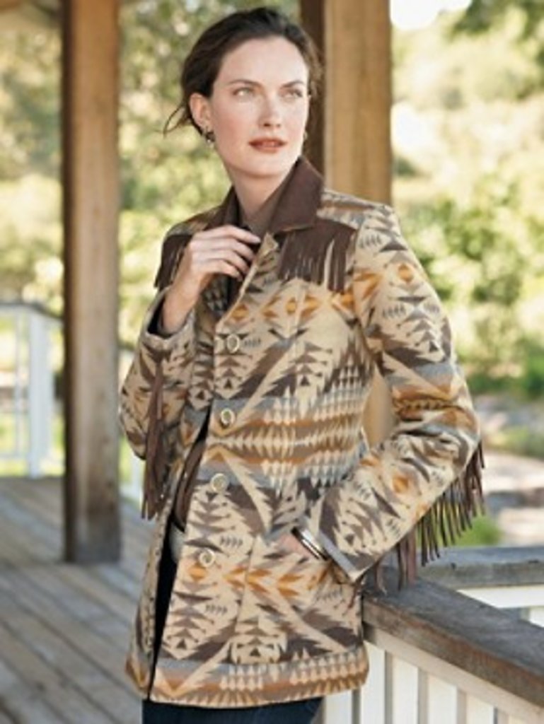 Pendleton coat hot sale