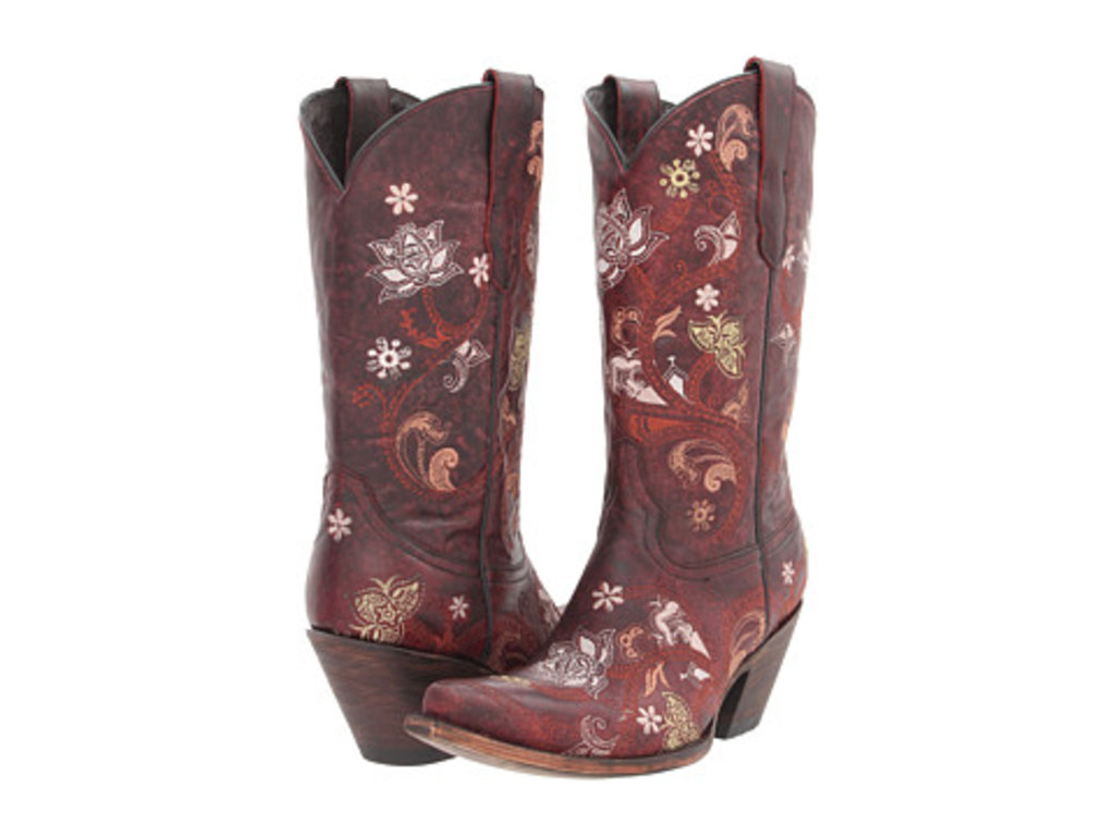 Ladies lucchese boots shop