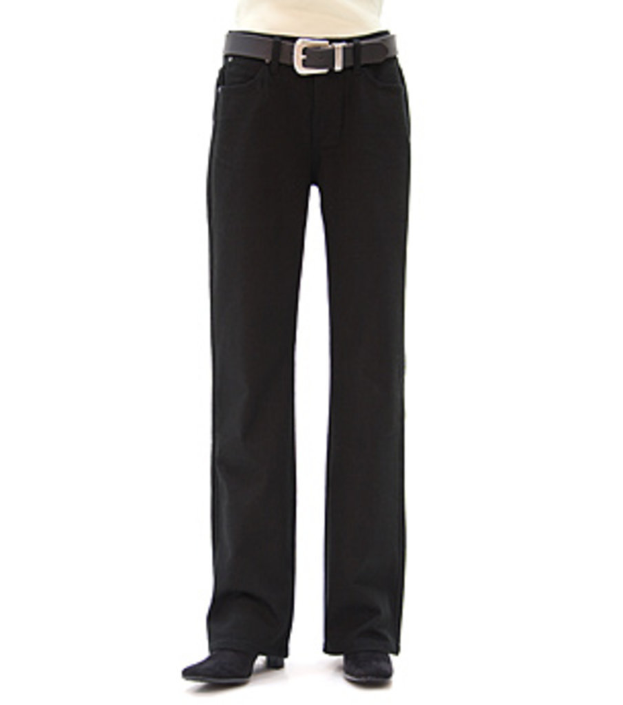 Wrangler Aura Womens Black Jeans Wrangler Aura Womens Black Jeans