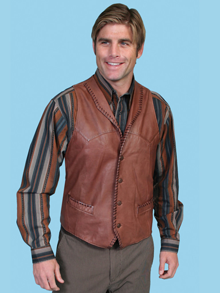 Scully clearance leather vest