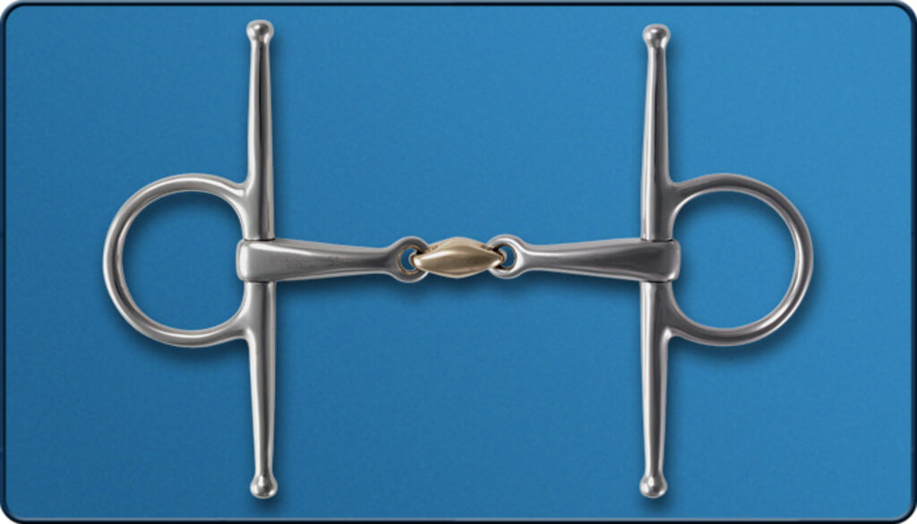 Stubben Full Cheek Snaffle