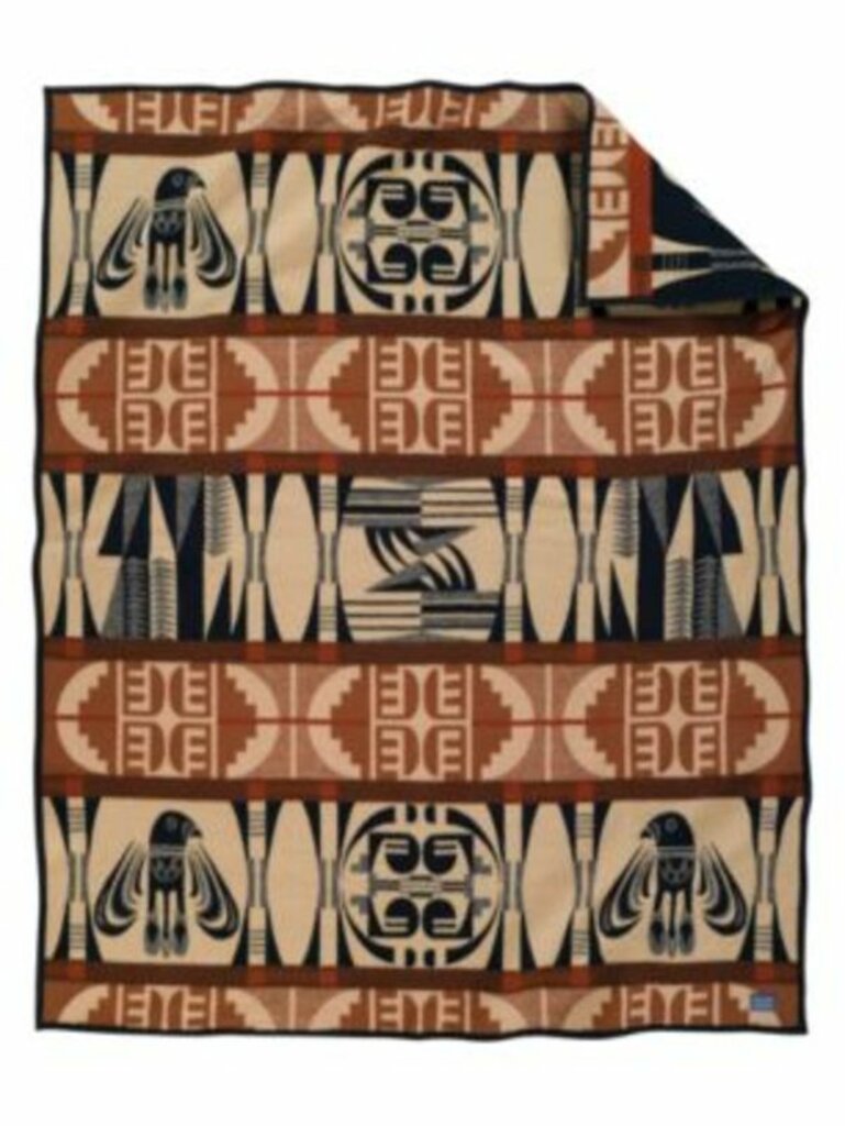 Pendleton blanket meaning top