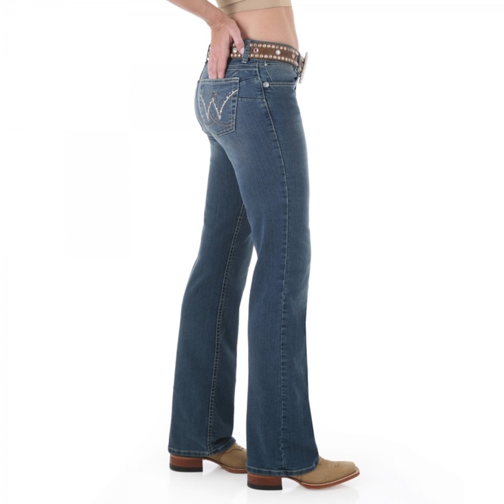 Wrangler booty jeans sales