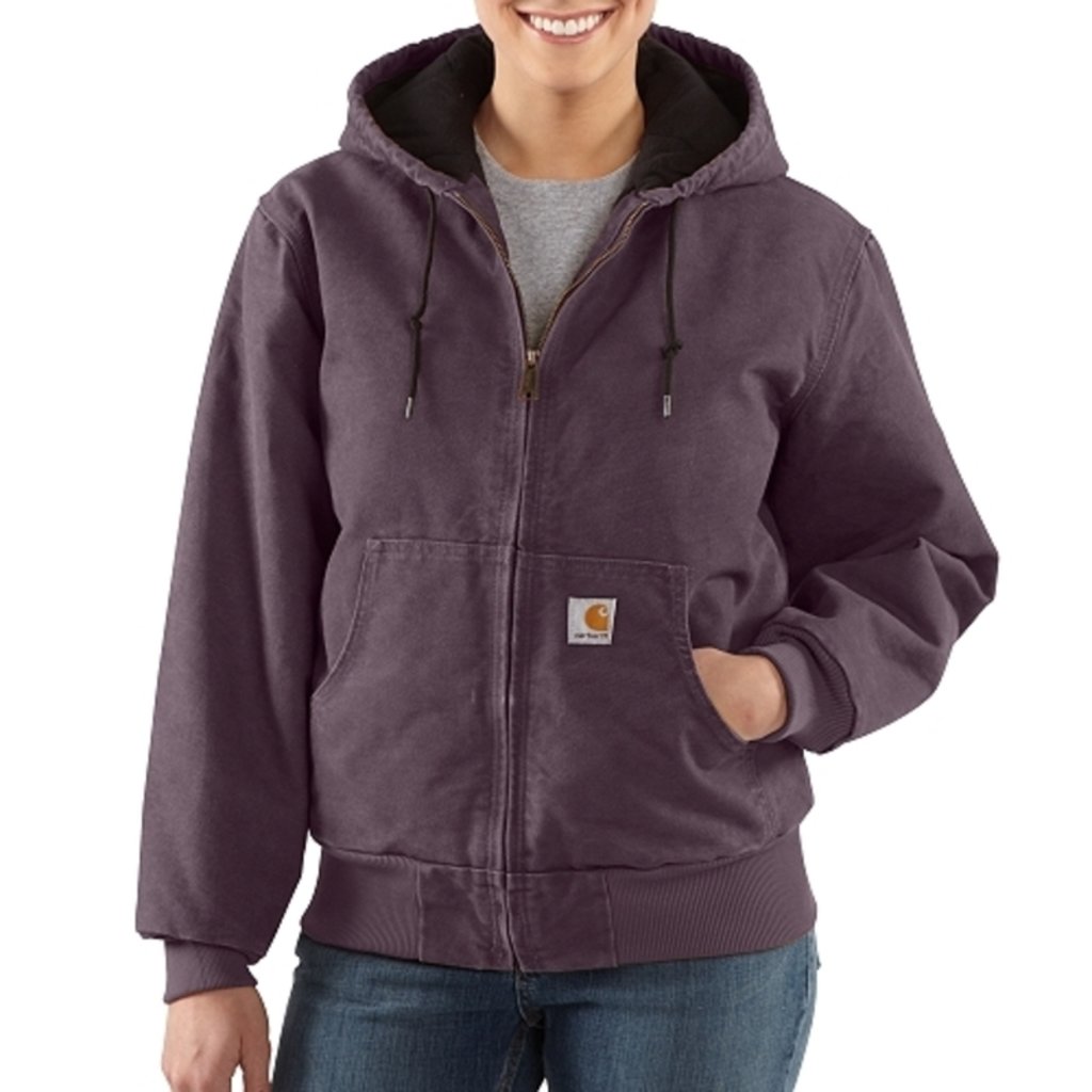 Carhartt women's sandstone outlet active jacket