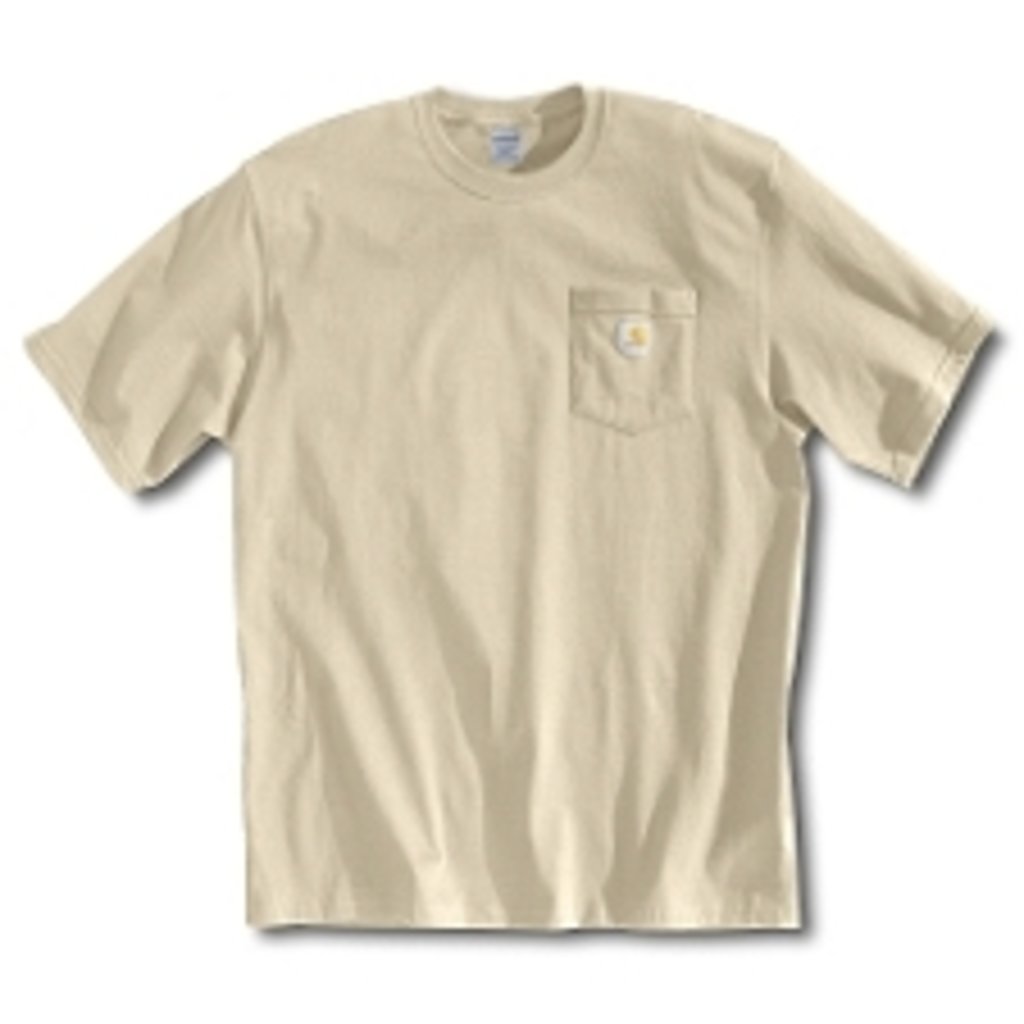 T-Shirts :: Miller Pipeline Sand Carhartt Pocket T-Shirt