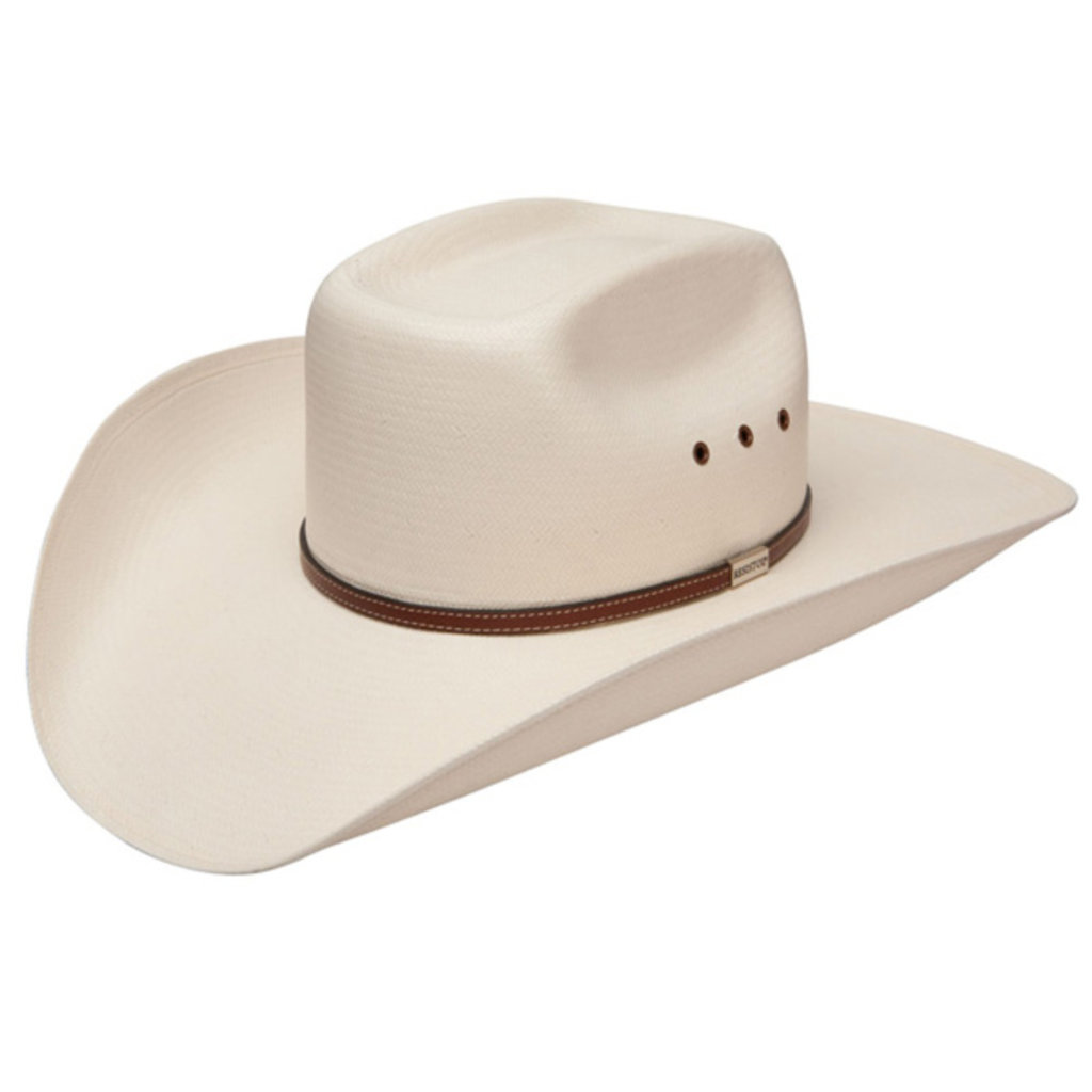 Resistol High Stakes Straw Cowboy Western Hat