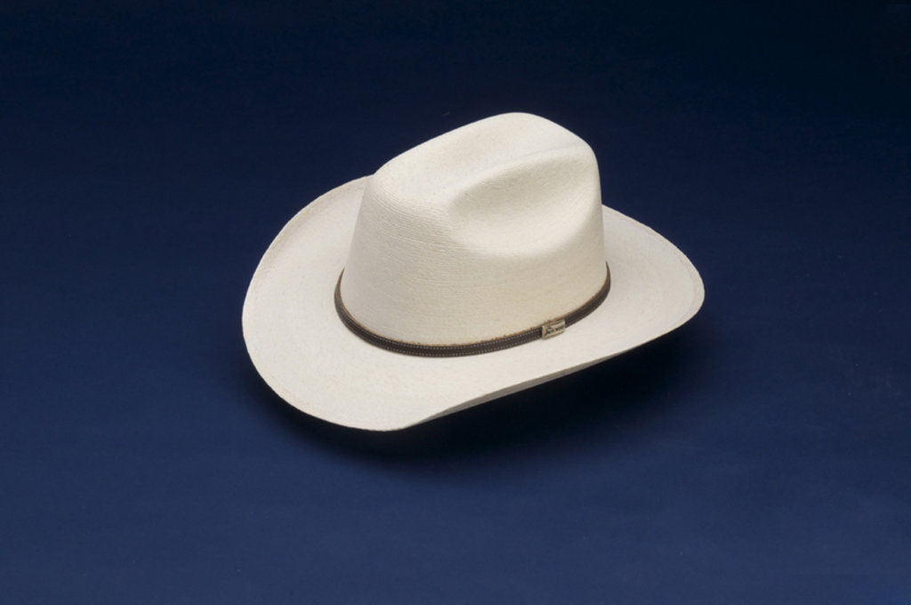 Short crown cowboy hat outlet