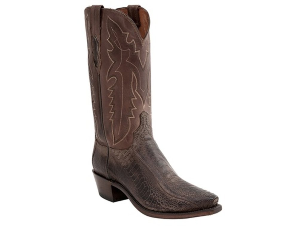 Lucchese 1883 ostrich best sale