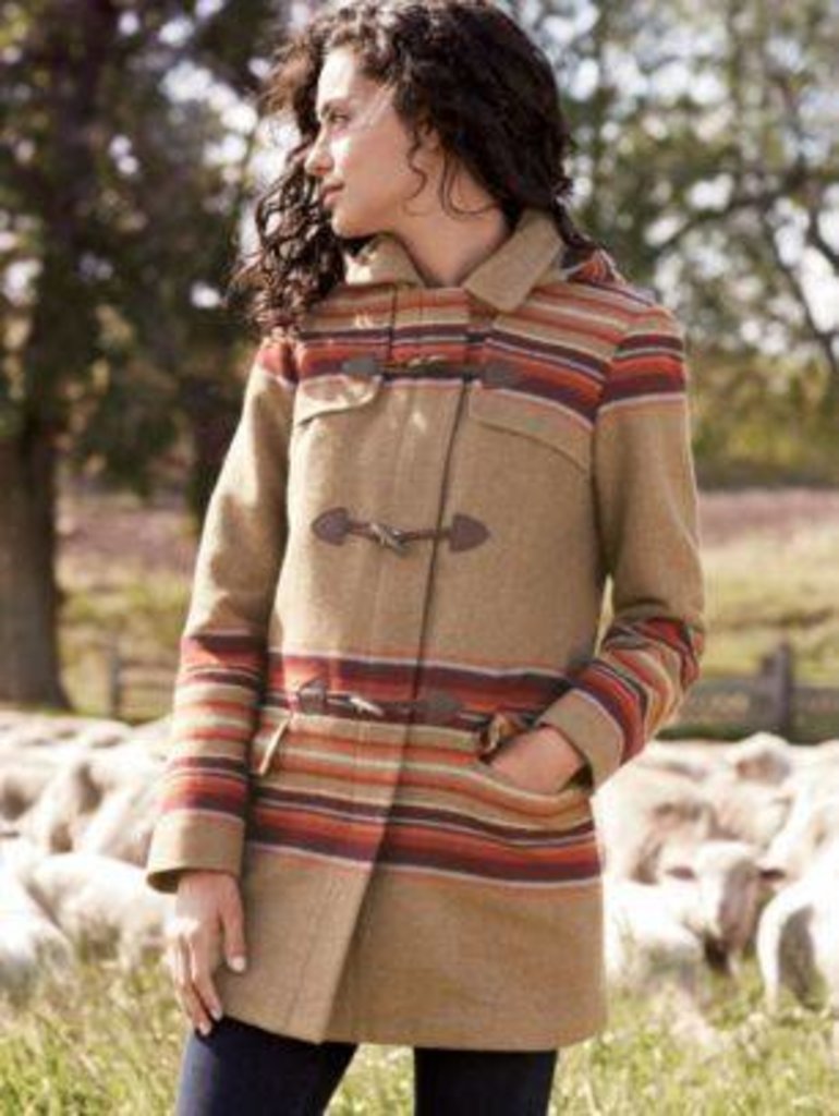 Pendleton duffle coat 2025