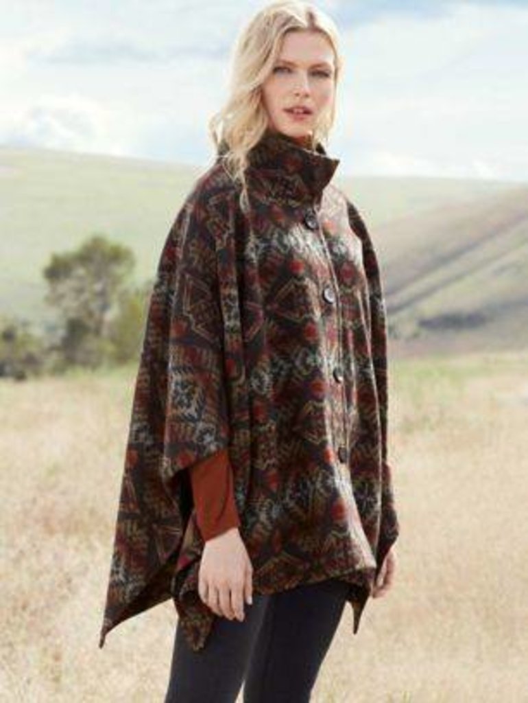 Pendleton Reversible Chaparral Cape