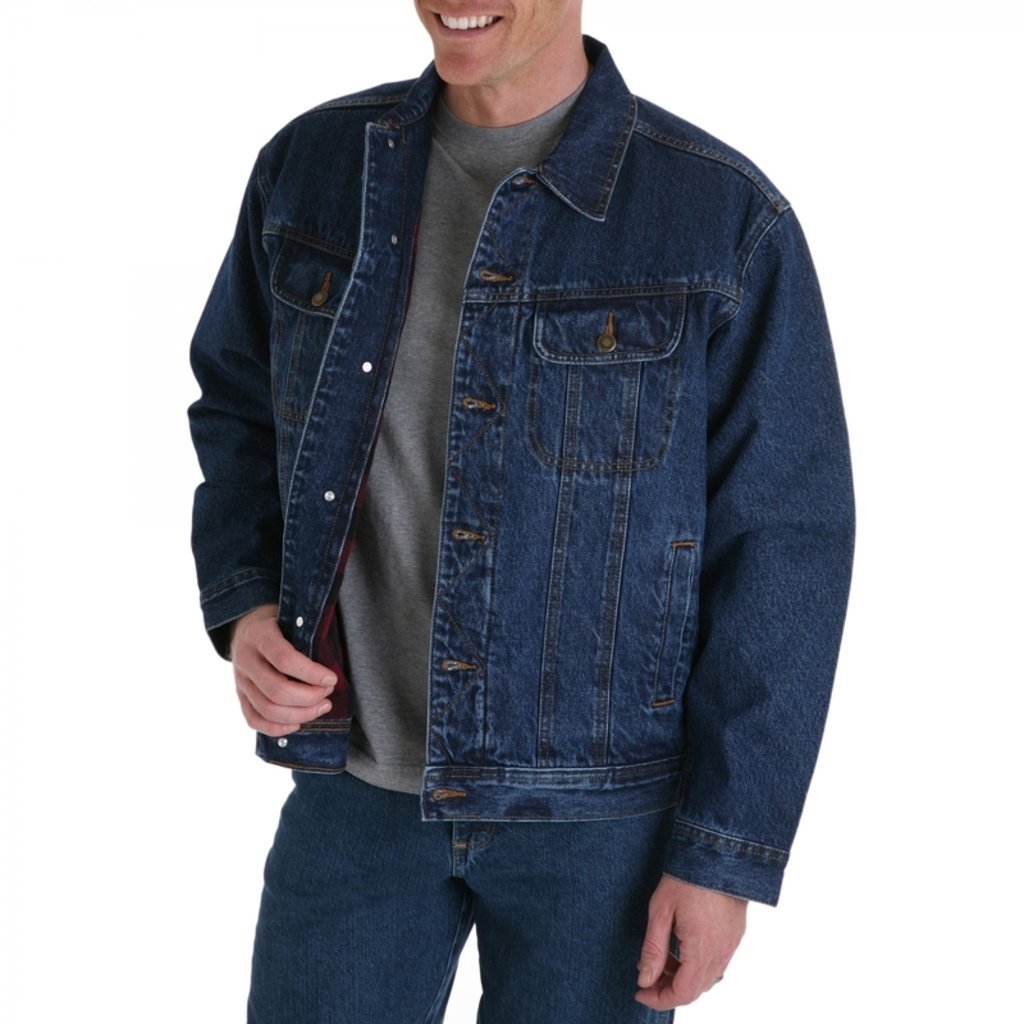 wrangler denim jacket