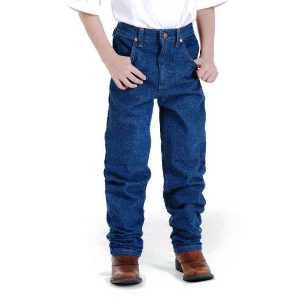 Wrangler® Childrens ProRodeo Adjustable Elastic Jean