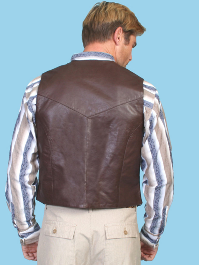 Scully best sale leather vest
