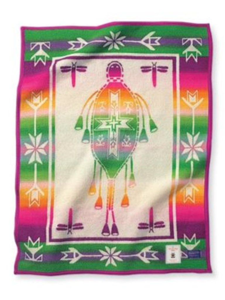 Pendleton earth top blanket