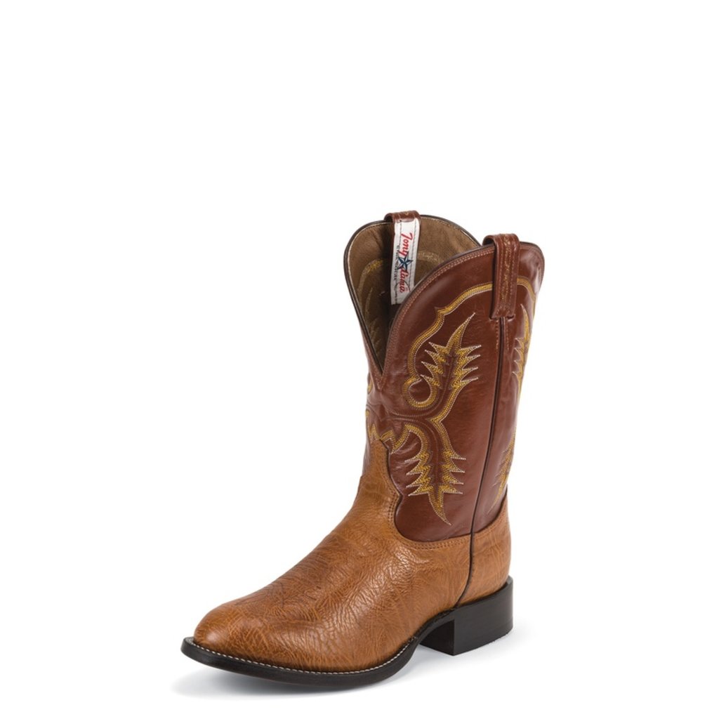 Tony lama shrunken shoulder boot hot sale