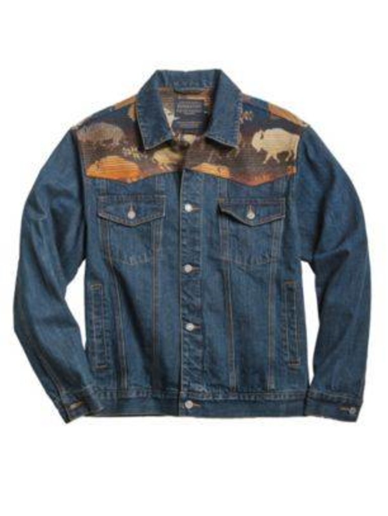 Pendleton Land Of The Buffalo Jean Jacket