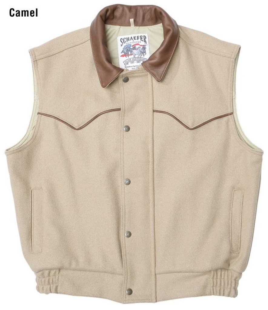 Schaefer western deals vests