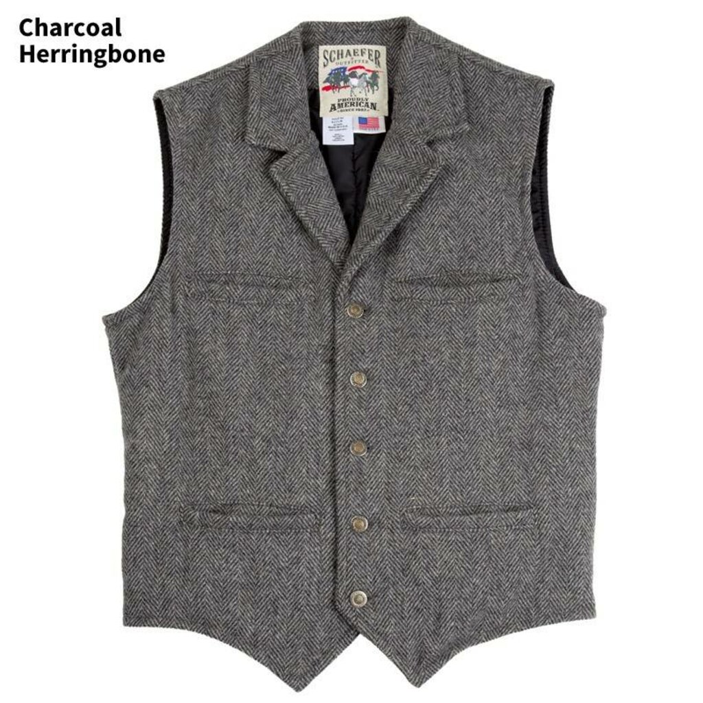 Schaefer sale wool vest