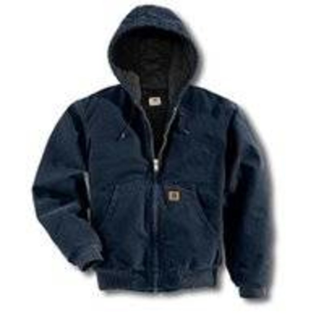 Carhartt J130 Sandstone Active Jacket Midnight