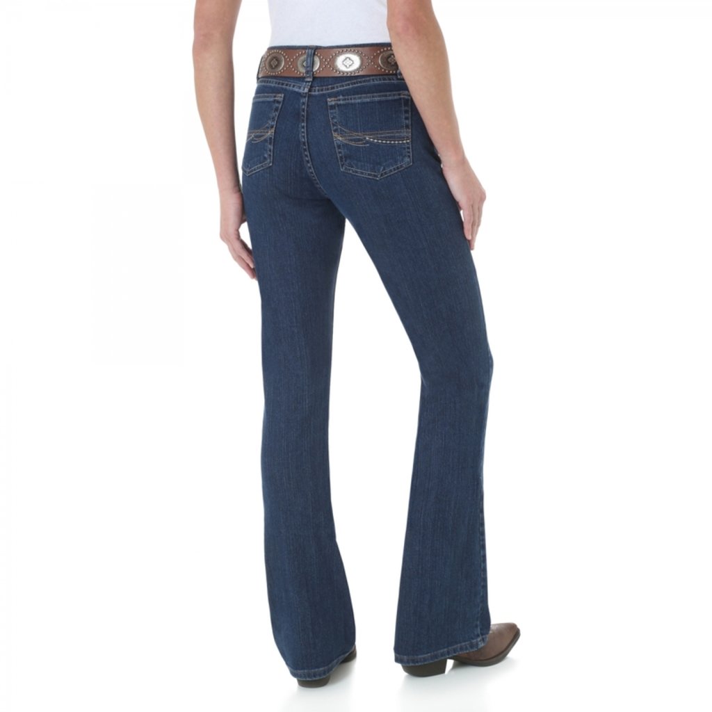 As Real As Wrangler® Misses Classic Fit Boot Cut Jean