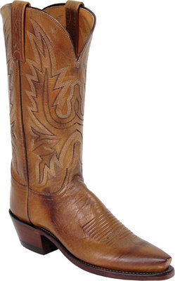 Lucchese 1883 Mad Dog Goatskin Cowgirl Boots