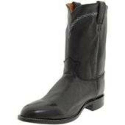 Justin Mens 3233 Black Roper