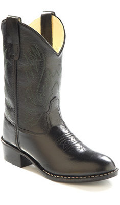 Old West-1110C / CCY1110, Black Cowboy Boots