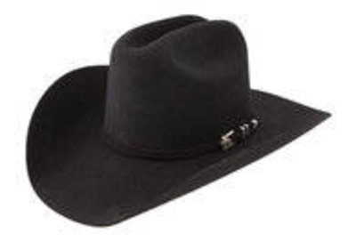 Stetson Felt Hat Apache Black Buffalo