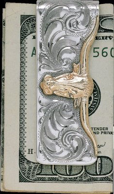Vogt Money Clip Longhorn 021-055