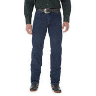 Prewashed Wrangler Jeans Dark Stone Cowboy Cut