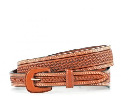 Vogt Tooled Belts Russet 041-049