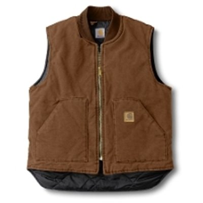 Carhartt V02 (104395) Sandstone Vest Brown