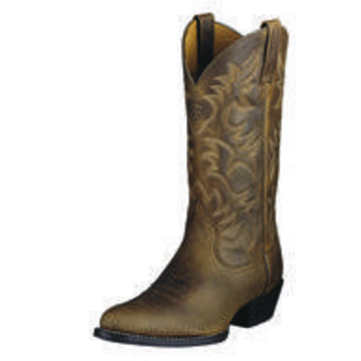 Ariat Heritage Western R Toe Distressed Brown 10002204