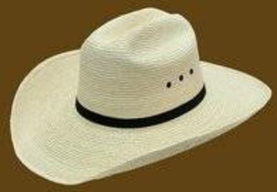 Sunbody Cattleman Palm Leaf Hat