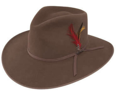 STETSON FELT HAT 4X DUNE ACORN