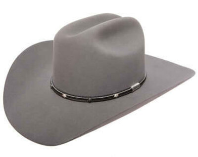 Stetson  Felt Hat Angus Granite