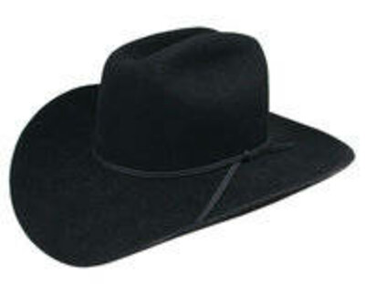 Stetson Felt Hat  Junior kids Black