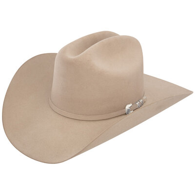 STETSON 4X Bar None Ranch Tan  FELT