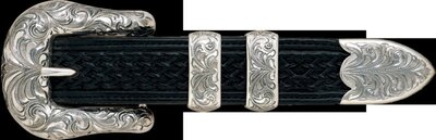 Vogt Buckle Set- The Ranch Hand