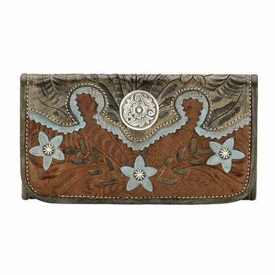 American West, Desert Wildflower Wallet