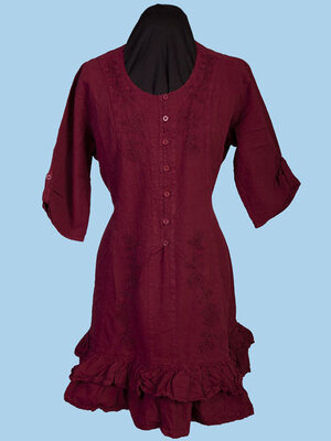 Scully Cantina Tie Back Kristyn Dress