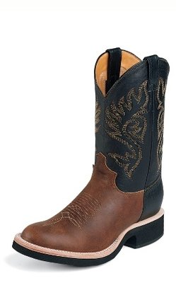 Justin Ladies Crepe Sole Western Boots