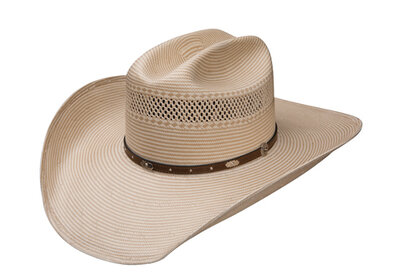 Stetson Cibolo  Vented 10X Straw