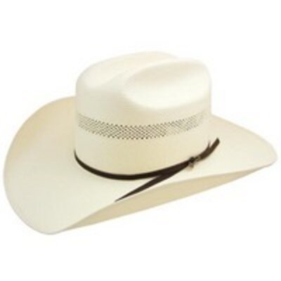 Stetson Cinch Vented 10X Straw