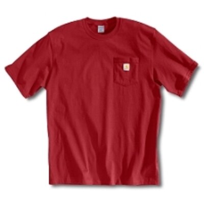 Carhartt Pocket T-Shirt Red K87